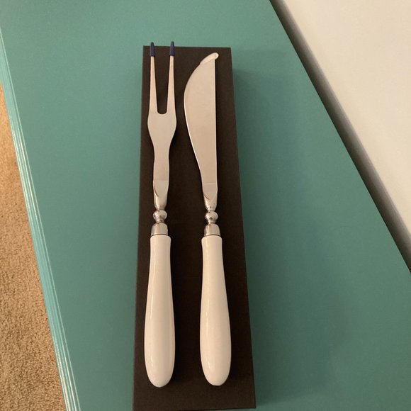 2 Piece Carving Set New in Box - Picture 2 of 8